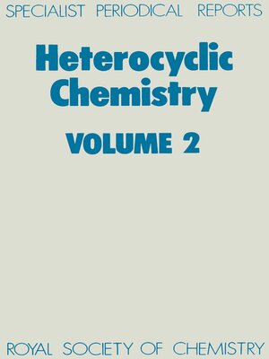cover image of Heterocyclic Chemistry